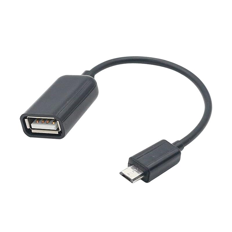 Micro USB 2.0 OTG Cable On The Go Adapter Male Micro USB to Female USB for Android Phones Tablets