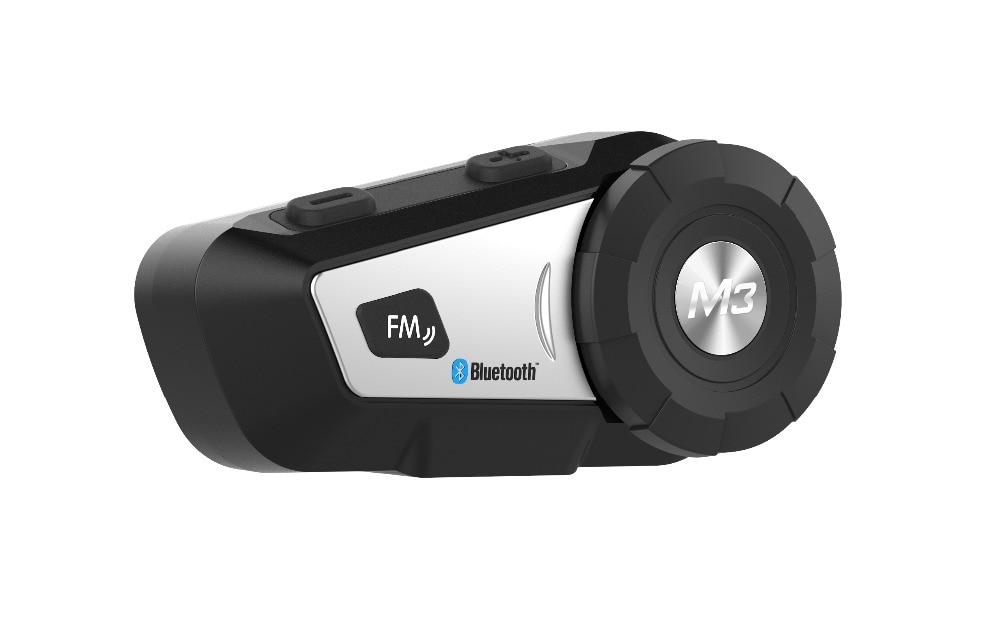 Mornystar Multi-Functionele MP3 Fm Voice Command Bluetooth Motorhelm Bluetooth Headset Draad Verbinding Met Twee Manier Radio