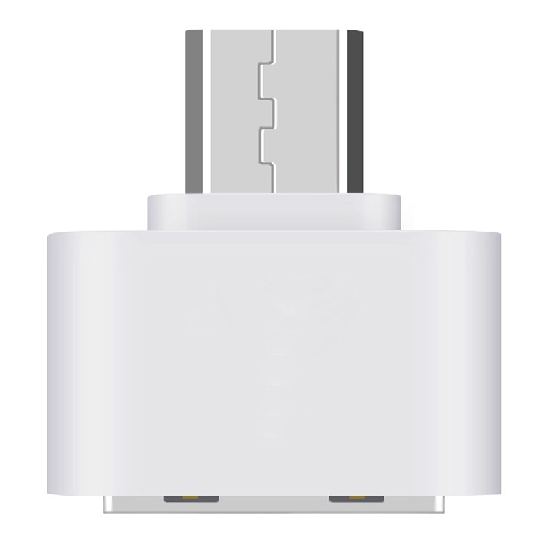 1Pc Micro Usb Naar Usb 2.0 Adapter Usb Converters Mini Otg Converter Voor Android/Otg Apparaten/Gps systemen Data Adapter