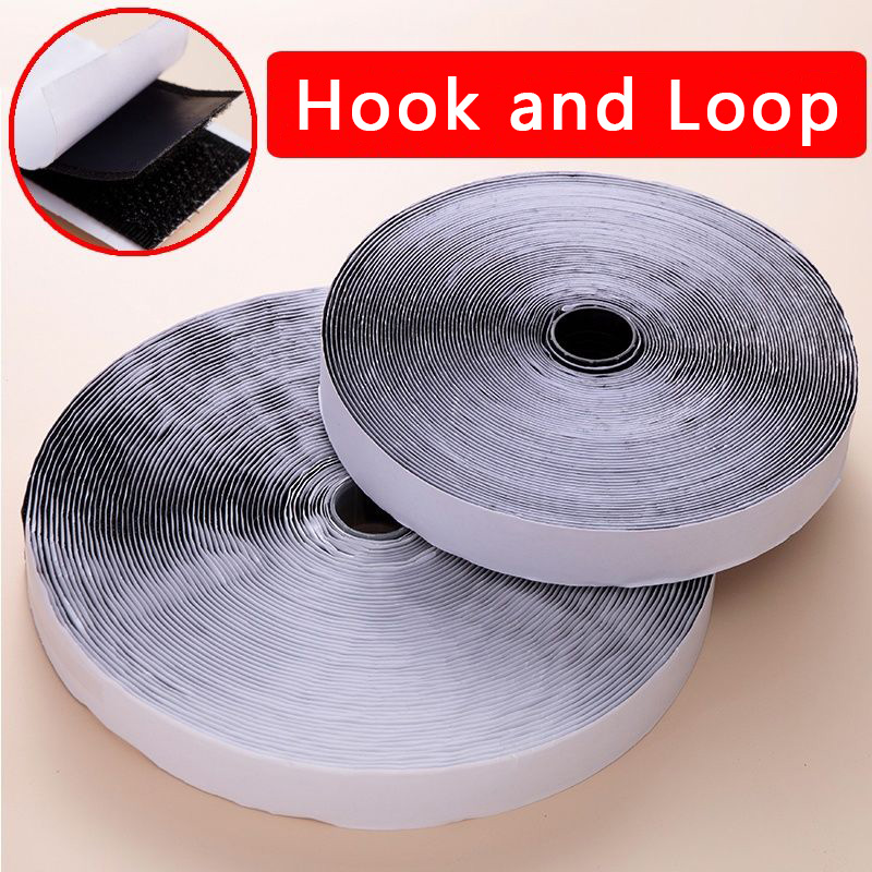 Magic Sticker Tape Scratch Tapes Self Adhesive Extra Strong Double Sided Adhesive with Sticker Powerful Hook and Loop Fastener: 10mm / Antique Brass