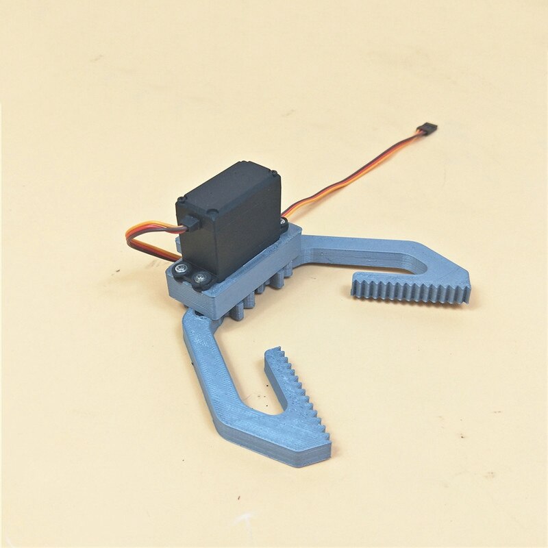 Robot Arm Gripper Mechanical Claw/Clamp with MG996 Servo RC Robotic Part Ecucational DIY for Arduino