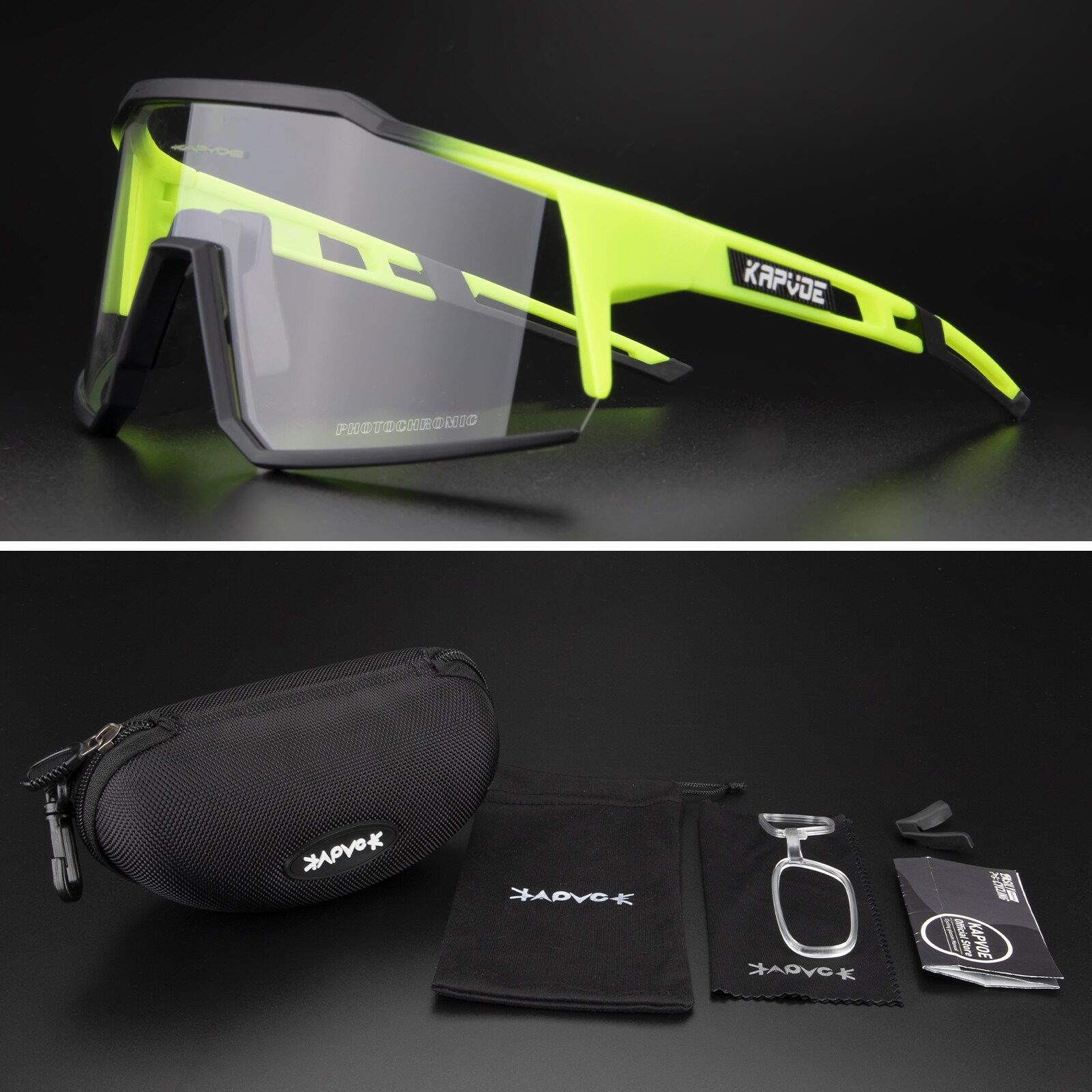 Polarized fishing glasses special high-definition Cycling underwater shooting fish driving hiking bike sunglasses day and night: 07