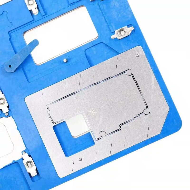 MJ K30 3 w 1 wielofunkcyjny uchwyt mocujący PCB dla iPhone 11zawodowiec Max BGA lutowania naprawa Reballing platforma cyny sadzenia oprawa