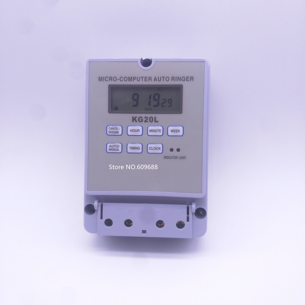 Klingeln schule Glocke Timer schalter Mikro Computer Automatische Klingelton