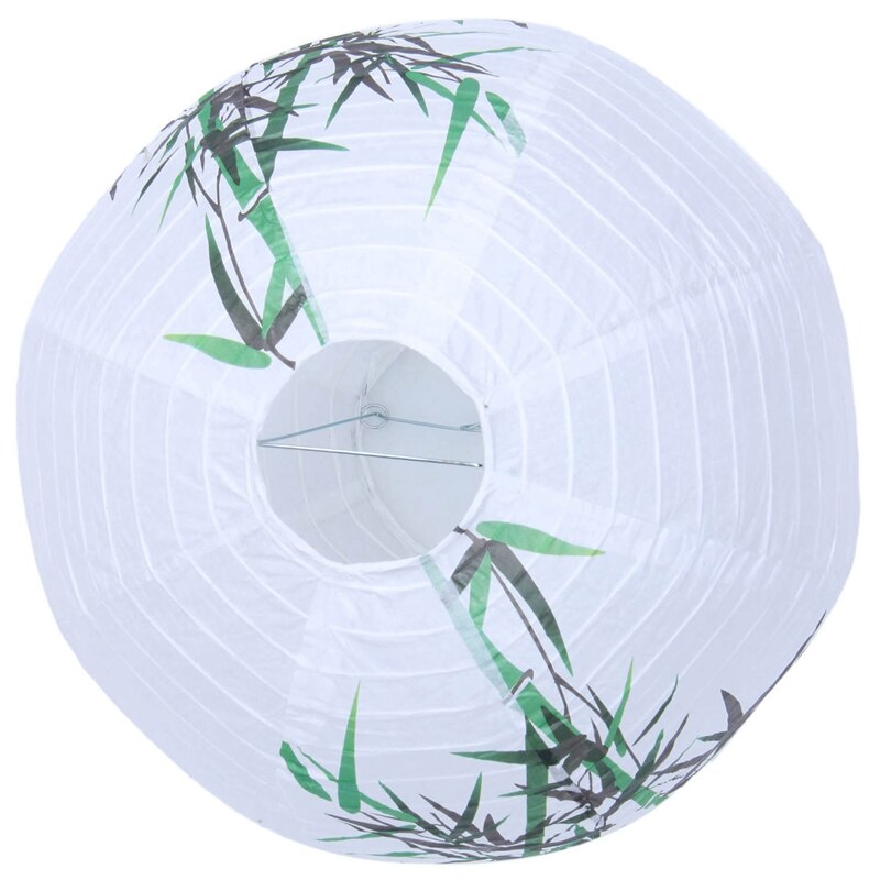 Lámpara de papel de estilo Oriental, 2 piezas, 30Cm, decoración, flor de ciruelo