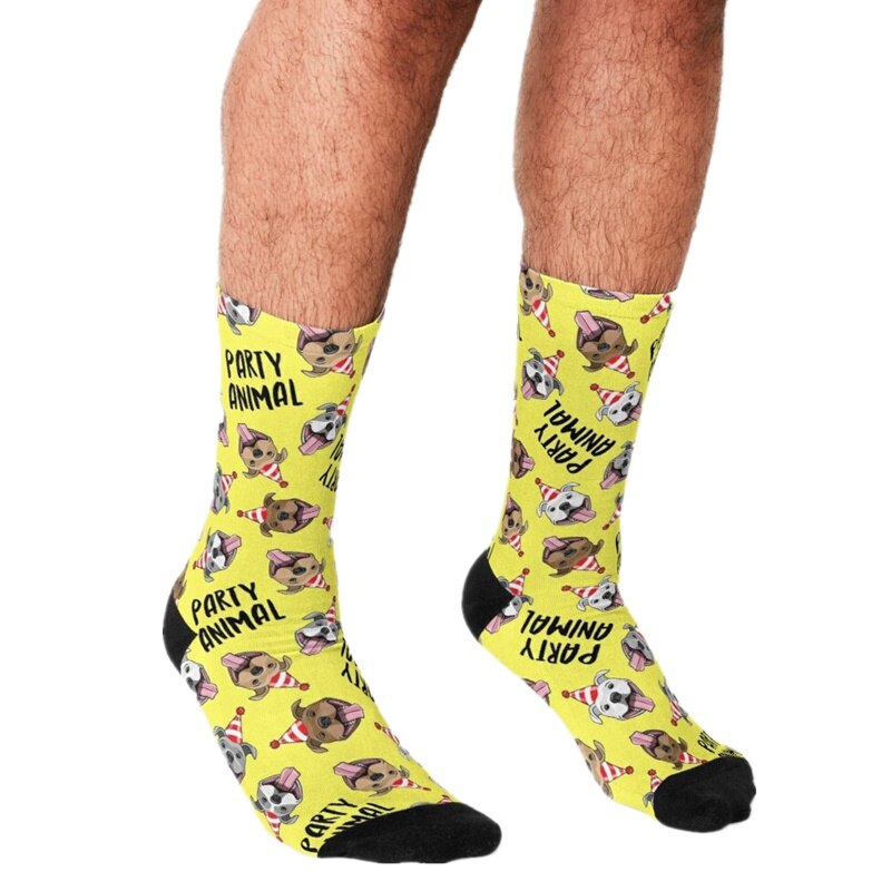 Chaussettes drôles pour hommes, touches de Piano, couverture musicale, motif imprimé hip hop, chaussettes joyeuses pour hommes, mignons garçons, style de rue, chaussettes folles pour hommes: W1483