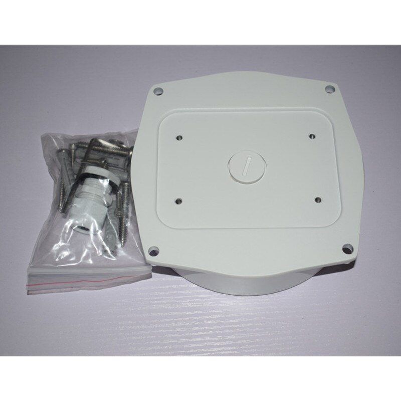 Dahua vandtæt samledåse pfa 132 cctv tilbehør ip kamera beslag pfa 132 egnet til ipc-ebw 81242 ipc-ebw 8842- as
