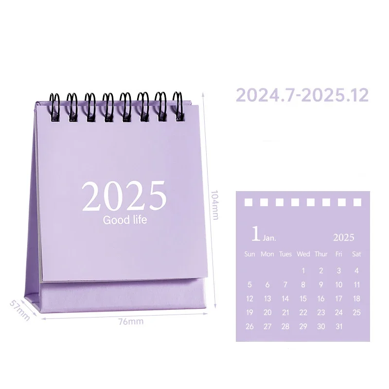 2025 Bureaukalender 365 Dagen Jaarlijkse Planner Leuke Spoelkalender Boek Jaarlijks Schema Organisator Takenlijst Thuiskantoorbenodigdheden: Light Grey