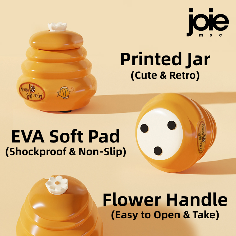 Joie Ceramic Beehive Honey Pot And Wooden Dipper Honey Jar With Lid Honey Stir Bar For Honey Jar Supplies Kitchen Accessories