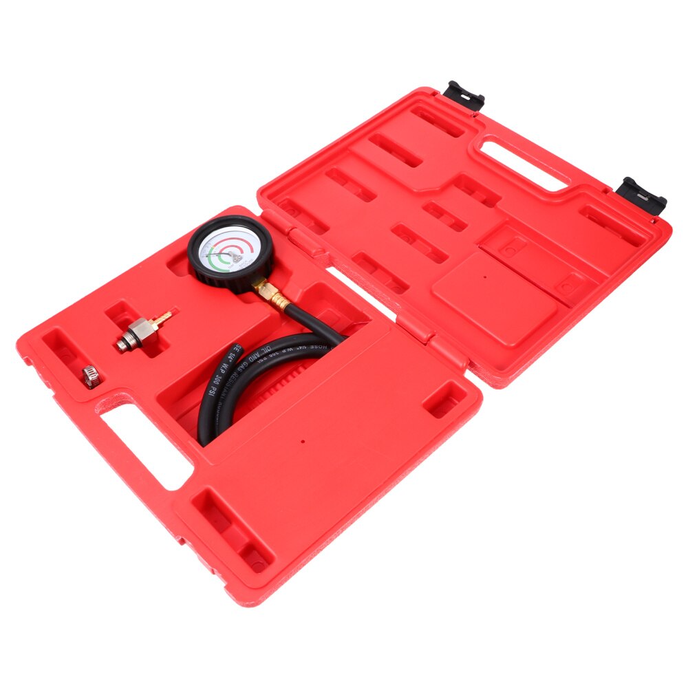 1 Set Portable Practical Durable Emission Detector Exhaust Back Pressure Tester Plugging Detection Meter for Truck