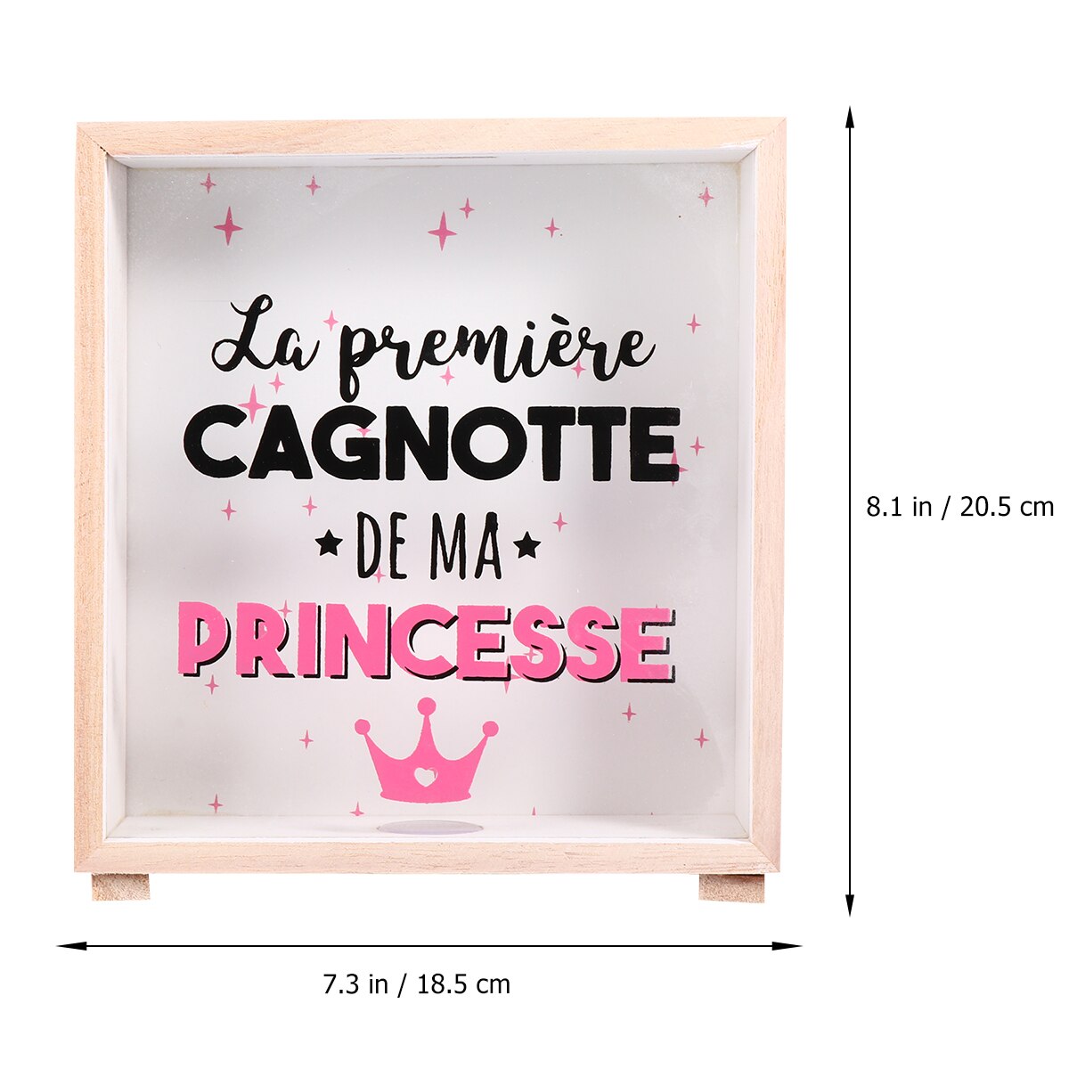 1Pc Opslag Case Charmant Pretty Gorgeous Aantrekkelijke Spaarpot Desktop Ornament Opbergdoos Voor Binnen Indoor Home