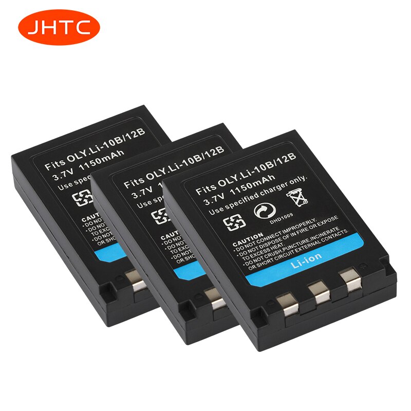 Li-12B Li-10B li12b li10b Camera Battery For OLYMPUS u-300 400 410 500 600 800 810 1000 C-760 765 70 1150mAh Batterie