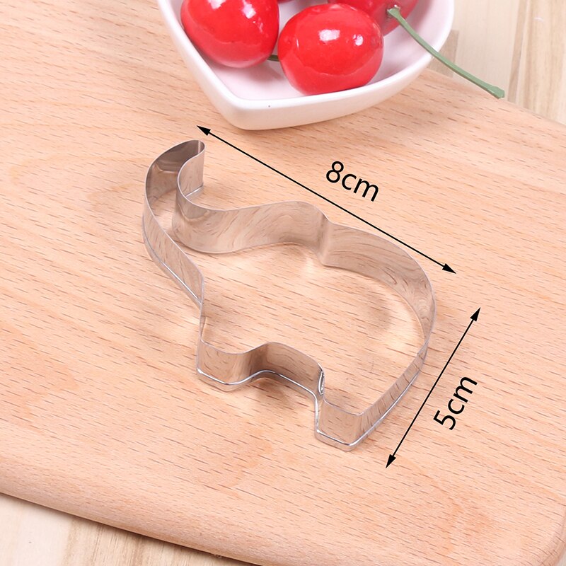 1 Pcs Rvs Biscuit Mould Rvs Cake Decorating Cookie Mould Fondant Postzegels Cutters Keuken Cocina: 03