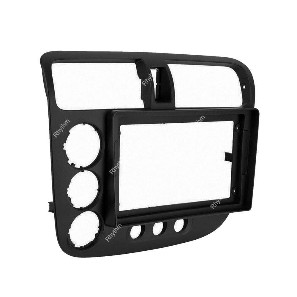 9 Inch Car Fascia For Honda Civic 2001-2005 LHD Double Din Car Frame Dashboard Install Panel Trim Refitting Kit