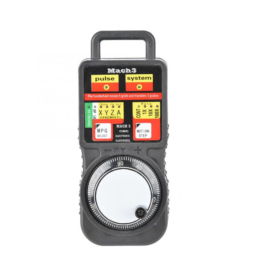 MACH3 4-asse volantino elettronico USB CNC industriale di controllo manuale del generatore di impulsi manuale generatore di impulsi