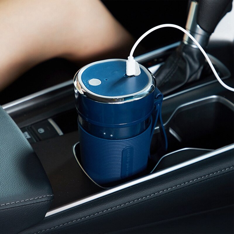 Personal Blender for Shake and Smoothie Portable Fruit Juice Mixer Rechargeable Personal Size Blender for Travel