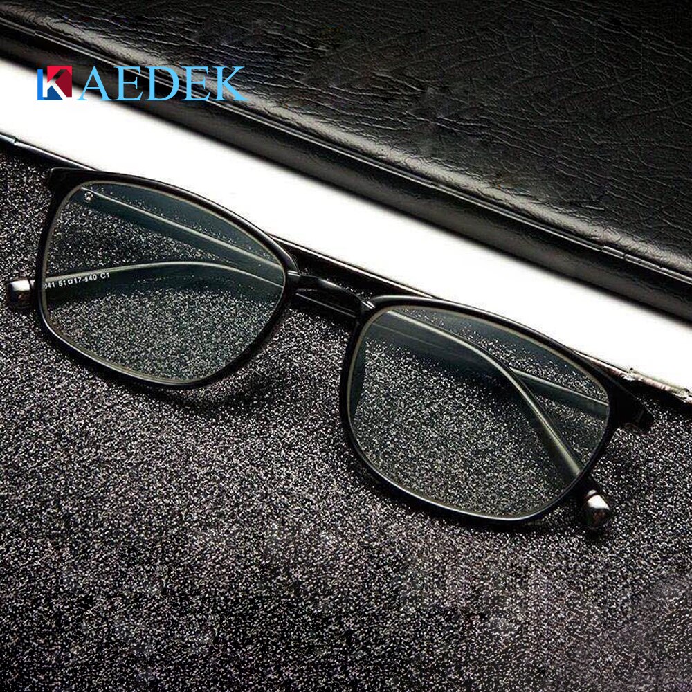 Progressive Multifocal Reading Glasses Men Women Square Anti blue light Frame Near Farsighted Diopter +1.0 1.5 2.0 2.5 3.0KB2515