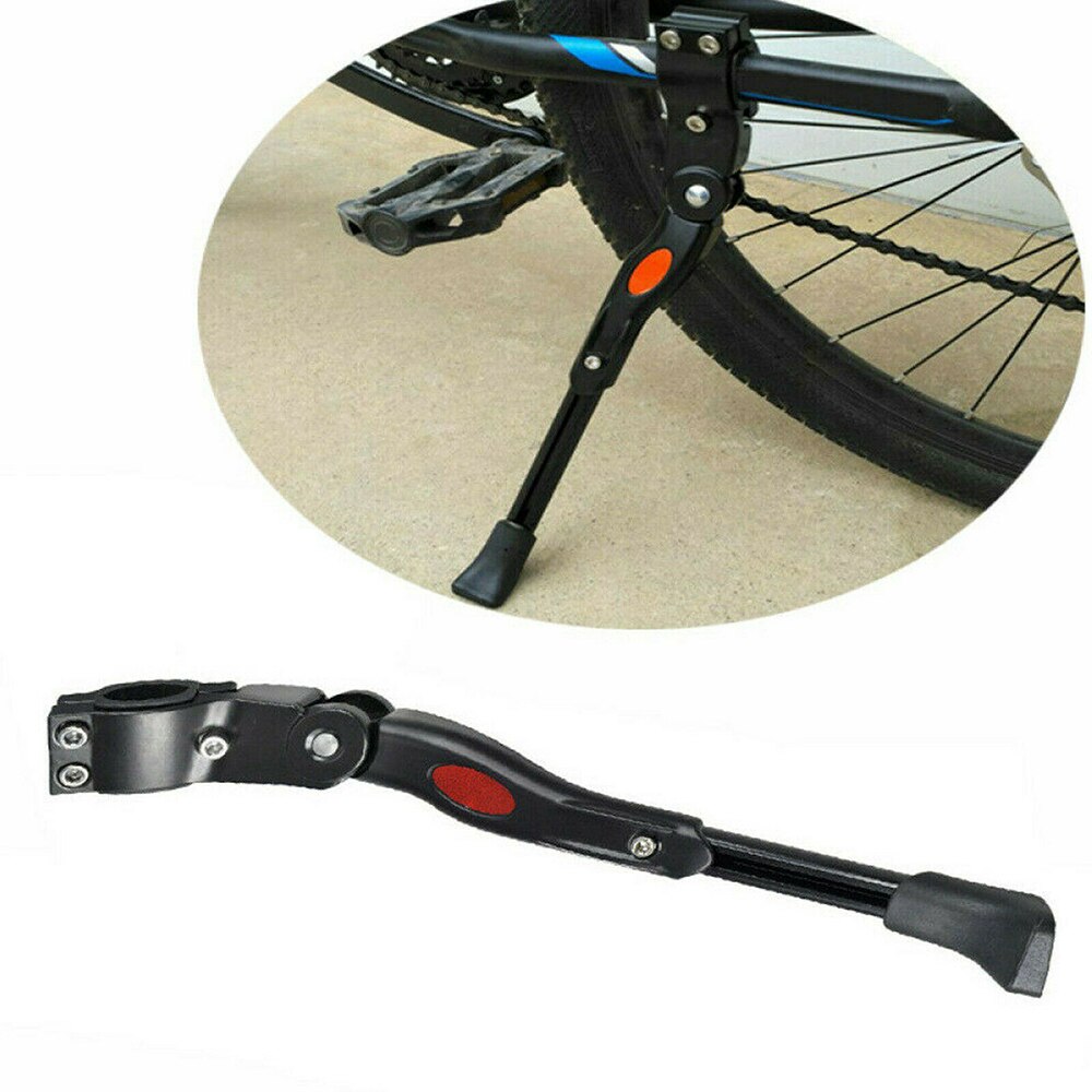 Heavy Duty Mountain Bike Support Cycling Prop 22-27 inch Adjustable Side Rear Kickstand Bicycle Accessoires