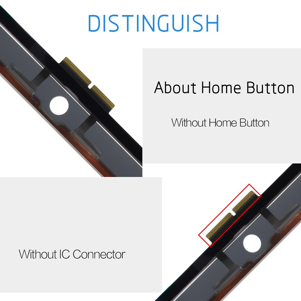 Touch Screen Voor Ipad Pro 12.9 1st Digirtizer Sensor Glas Panel Touchscreen Voor Ipad Pro 12.9 Digirtizer Vervangende Onderdelen