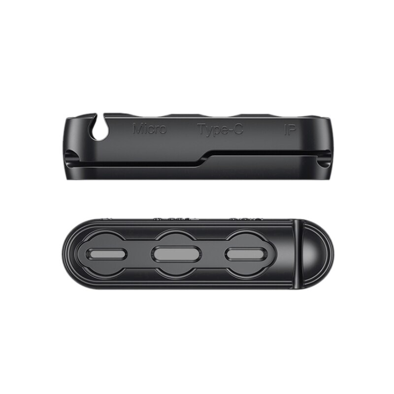 2 w 1 Essager kabel magnetyczny wtyczka Case dla IPhone Micro USB typ C przenośny schowek magnes Adapter złącze silikonowe