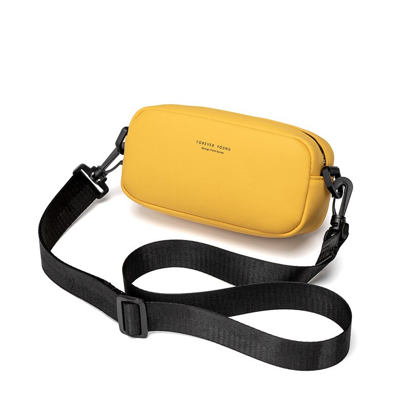 Korean Version solid color Women bag Crossbody Bags Shoulder Bag Women's Leather Handbags Lady messenger Bags Parcel