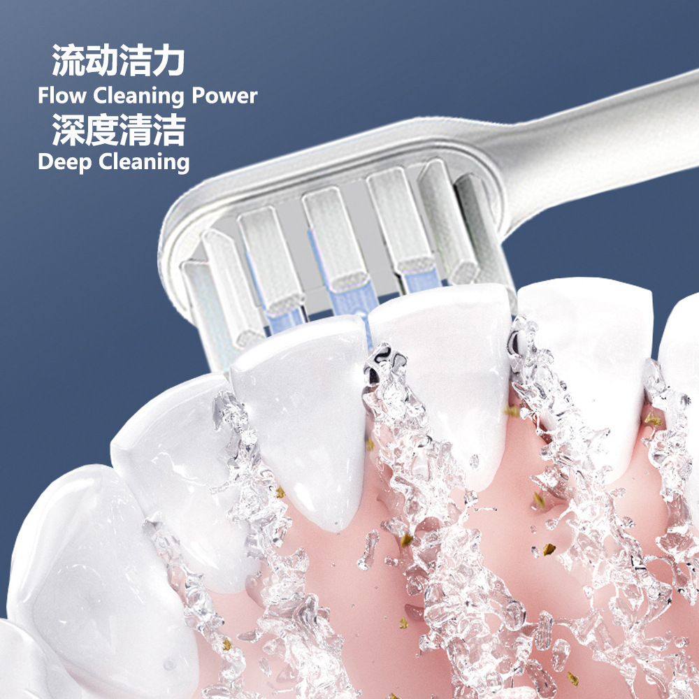 8 toothbrush heads for MIJIA Mijia electric toothbrush T301 MES605 T302 MES608 T501 MES607 T501C Pro replacement toothbrush head