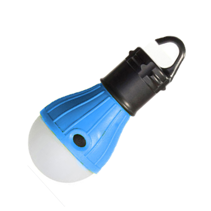 5 stk cob telt lanterne arbejde inspektion lommelygte praktisk krog magnetisk fakkel vandtæt lampe til camping: Blå