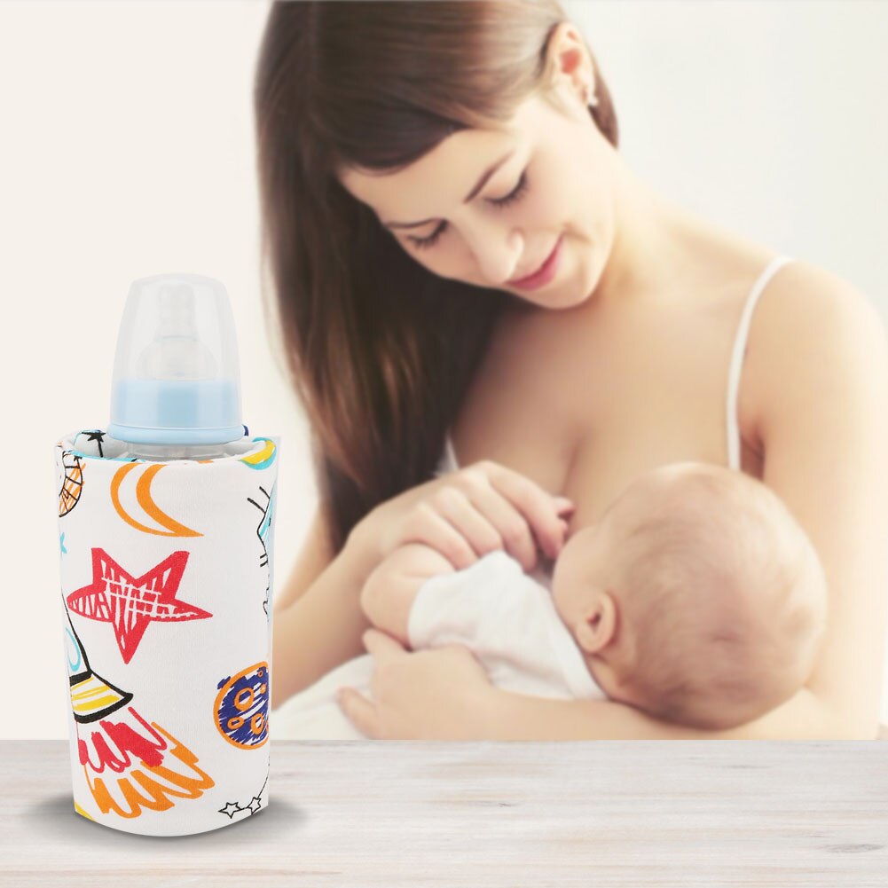 Usb-babyflessenwarmer, melkbekerverwarmer, babyvoedingsfleszak, opberghoes, isolatie, thermostaatzakken, raket