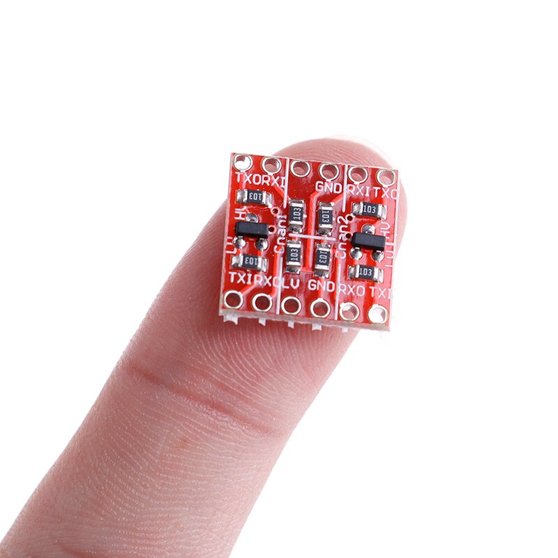 1Sets 4 Kanal Bi-Directional Logic-Level-Shifter Konverter 3,3 V-5V Logics-Level-Converter