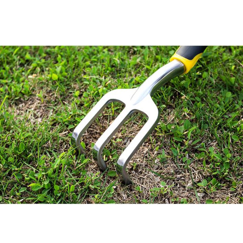 Garden Tool Hand Rake Tools With Ergonomic Handle