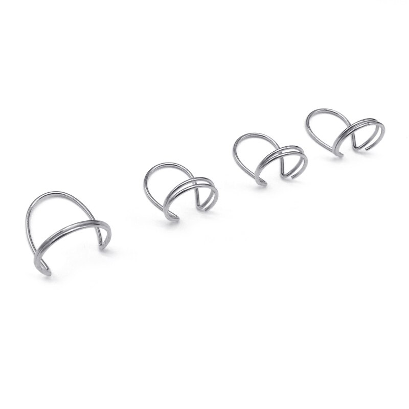 G92F 1 Thumb w/ 3 Finger Wire Style Guitar Metal Picks Open for Banjo Ukulele