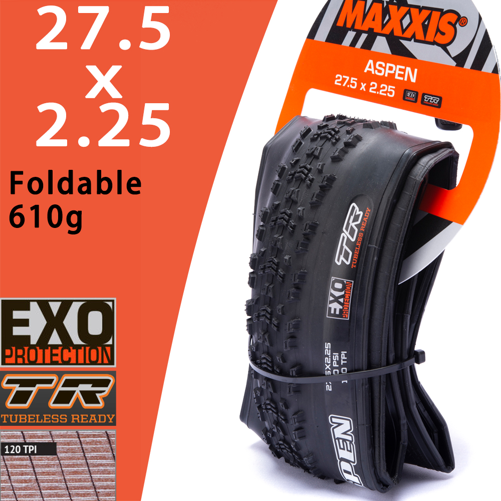 MAXXIS ASPEN ST MTB llanta de neumáticos sin tubo 29 27,5 pulgadas 27,5x2,25 29x2,1 29x2,25 29x2,4 neumático de bicicleta de montaña XC accesorios para bicicleta