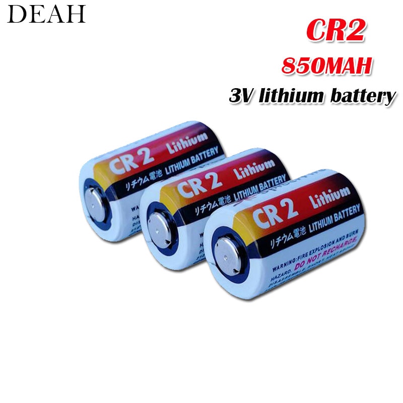 3Pcs 3V 850Mah CR2 CR15H270 CR15266 Lithium Batterij CR2 Voor Zaklamp Alarmsysteem Afstandsmeter Water Meter Primaire droge Batterij