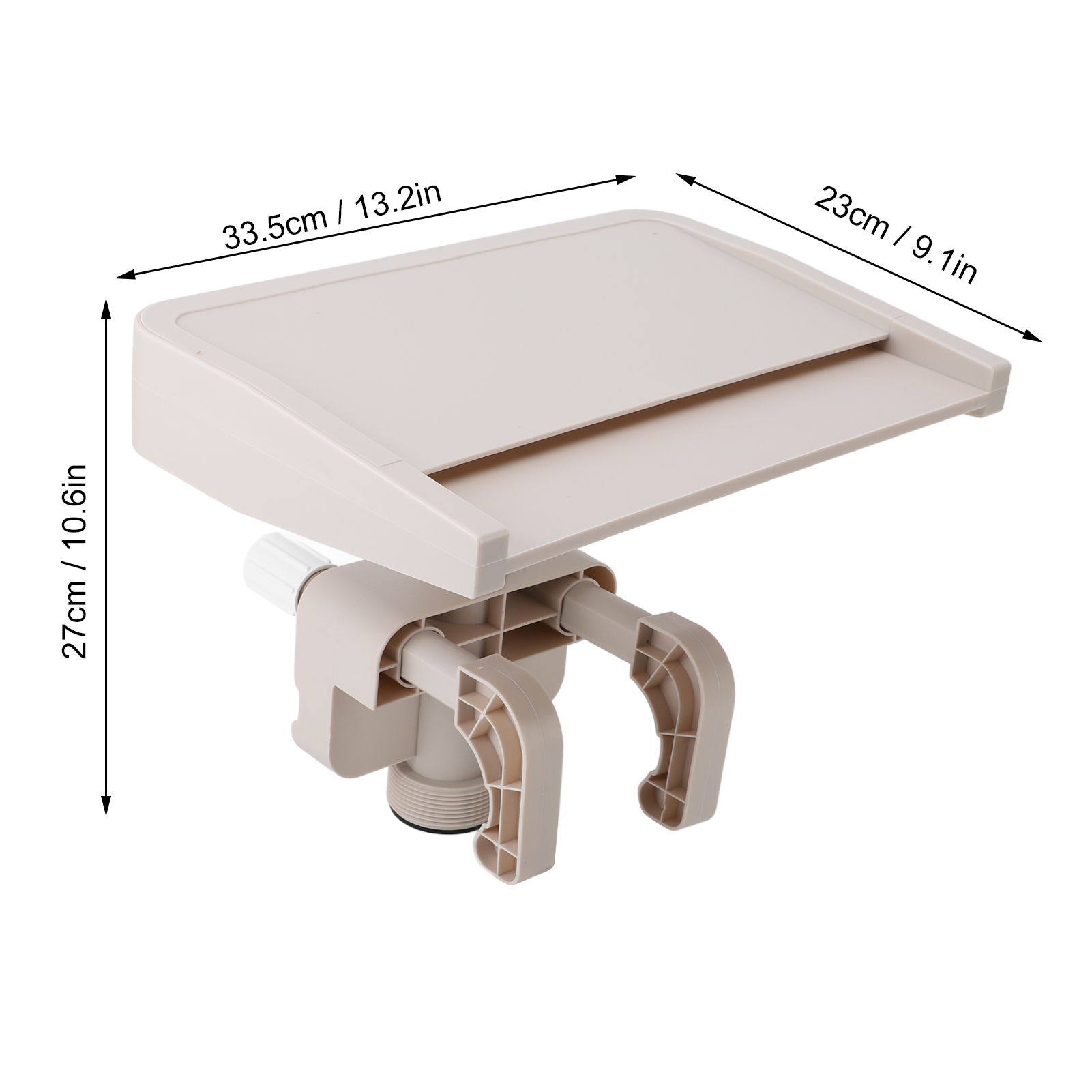 Relaxing Waterfall Cascade Ground Swimming Pool Fountain Spillway Attachment Detachable PVC Pool Cascade Waterfall Cascade