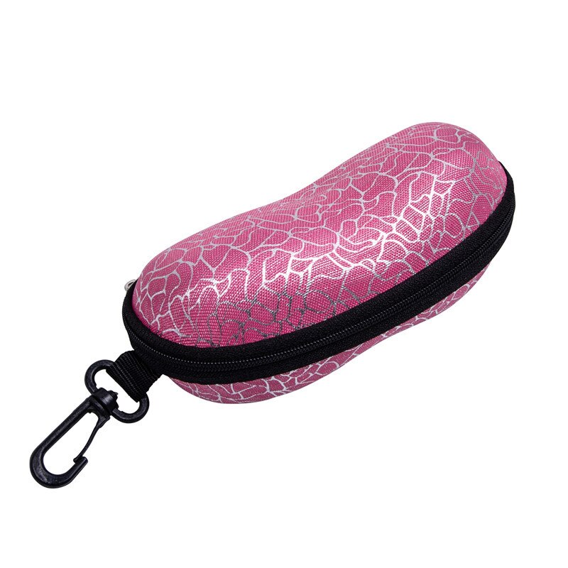 Multicolor Rits Oxford Doek Zonnebril Bril Case Ritssluiting Zonnebril Zonnebril Leesbril Brillenkoker Opbergdoos: Red