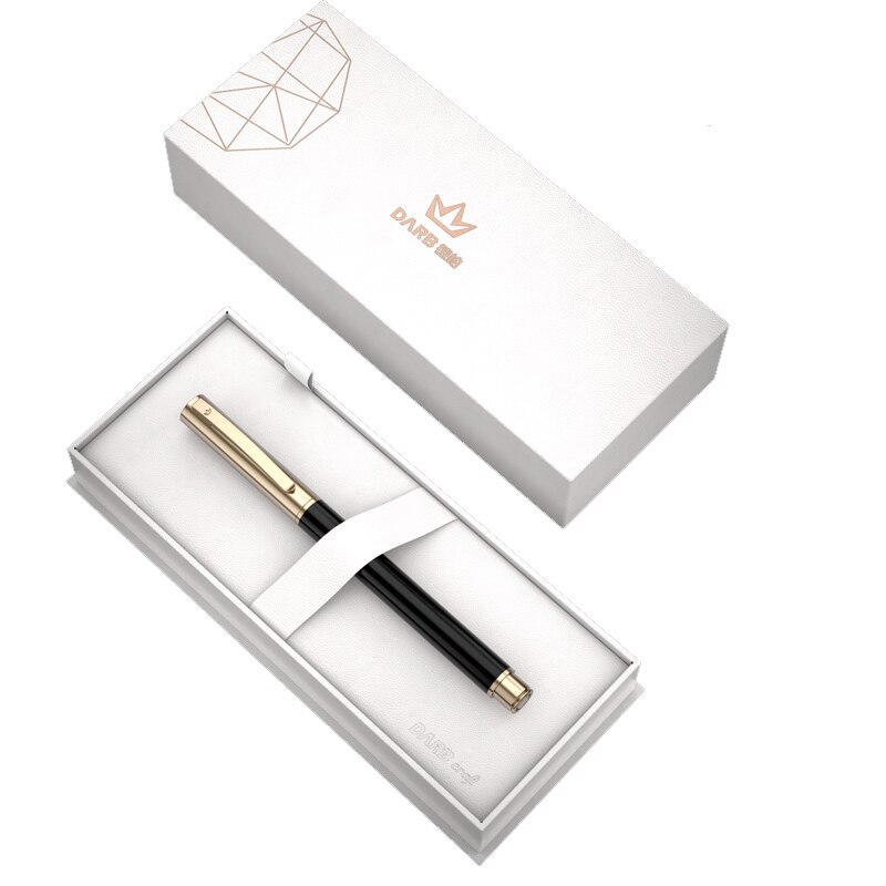 Darb vulpen zakelijk kantoor school student metaalbenodigdheden schrijven klassiek gewaagd nieuws