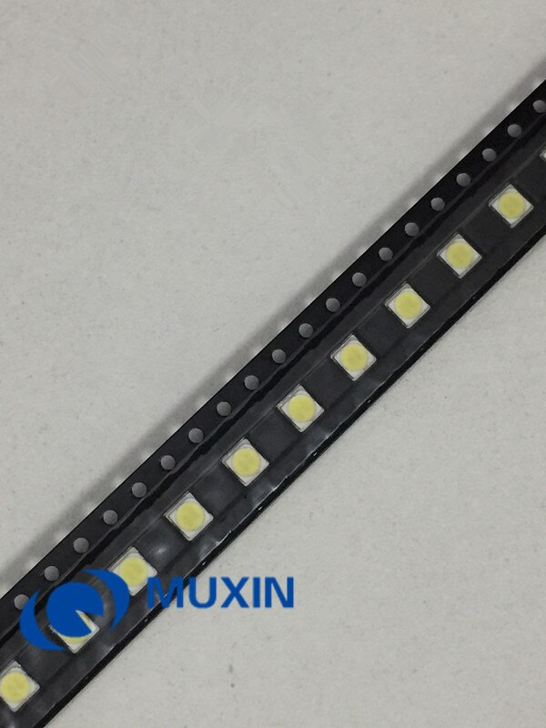 500PCS/Lot LG SMD LED 3535 6V Cold White 2W For TV/LCD Backlight