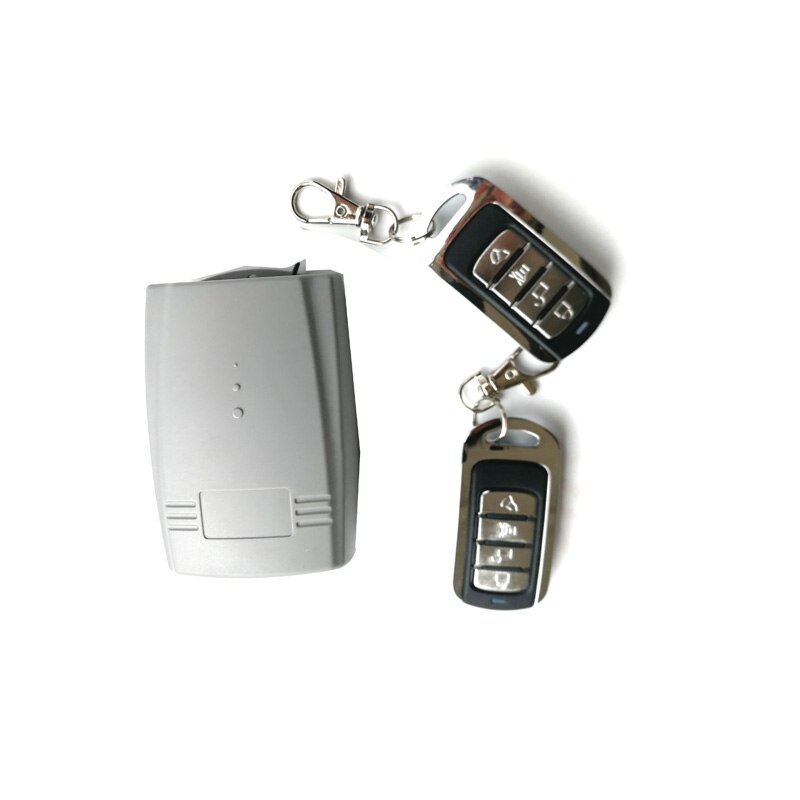 1 X Universele 433 mhz afstandsbediening ontvanger + 2X433 MHZ afstandsbediening voor gate/garage deur /sluiter deur/Automatische deur