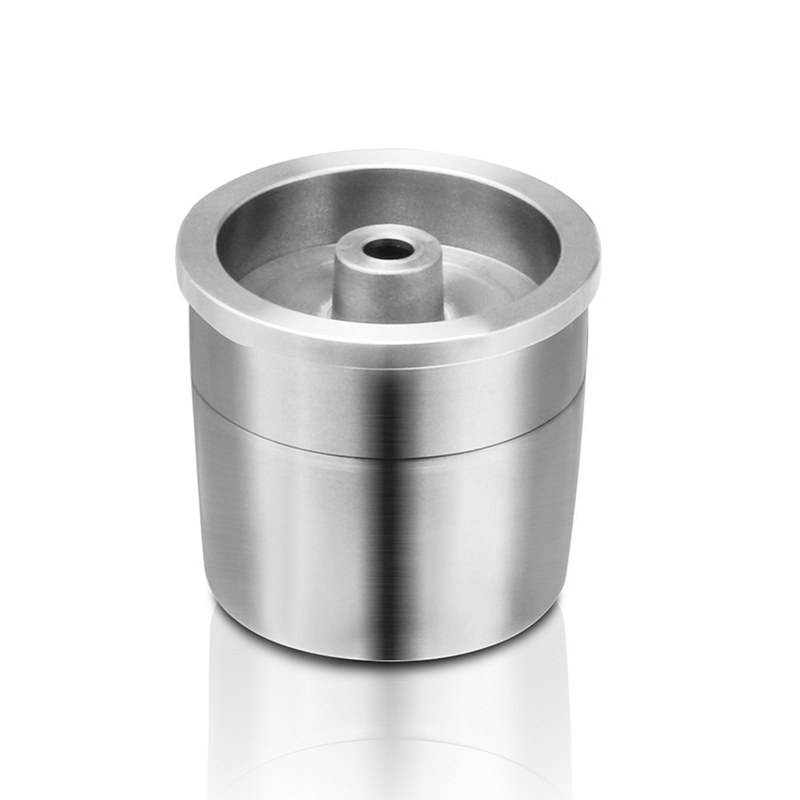 Cápsulas de café reutilizables de acero inoxidable para máquina de café ILLY Y1.1, Y3.2, Y5, X7, X8, X9