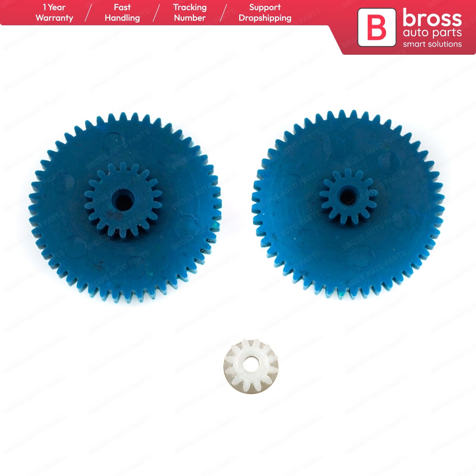 Bross Auto Parts BGE36 Speedometer Euro Odometer Gears for Mercedes W124 E500 W126 W107 560SL Fast Shipment Ship From turkey