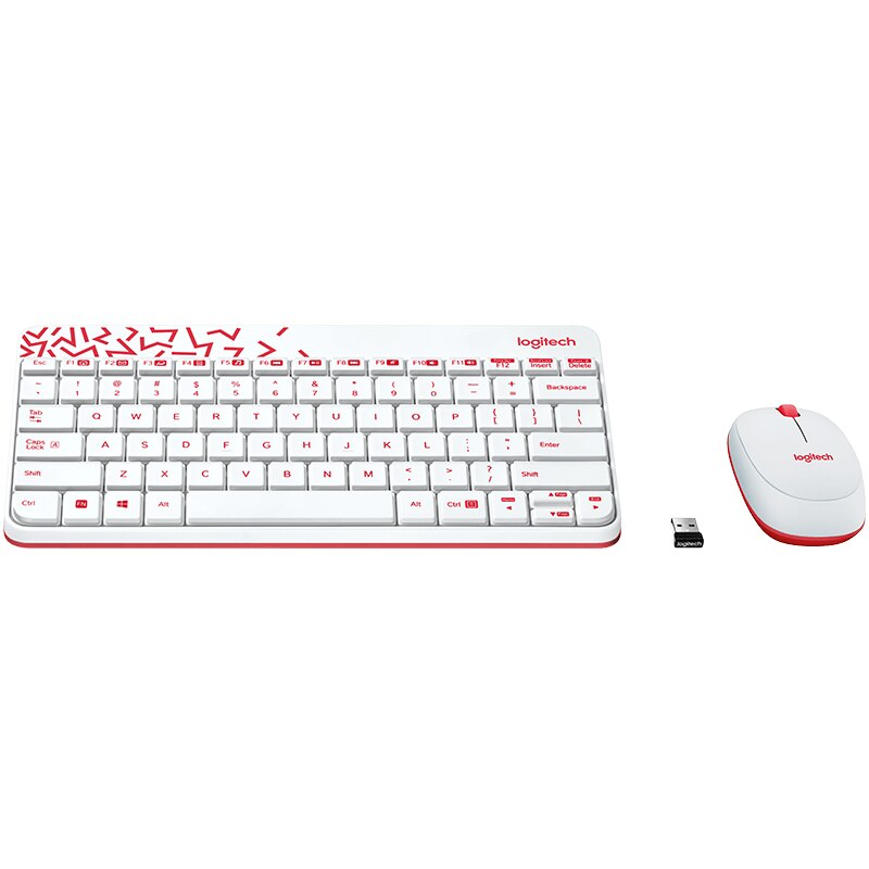 Logitech MK240 Nano Wireless Keyboard and Mouse Combo for laptop desktop for home office using