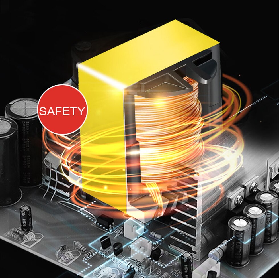 AGM Start-stop Car Battery Charger, 400W Intelligent Pulse Repair Lead acid Battery Charger 12V 24V Truck Motorcycle Charger