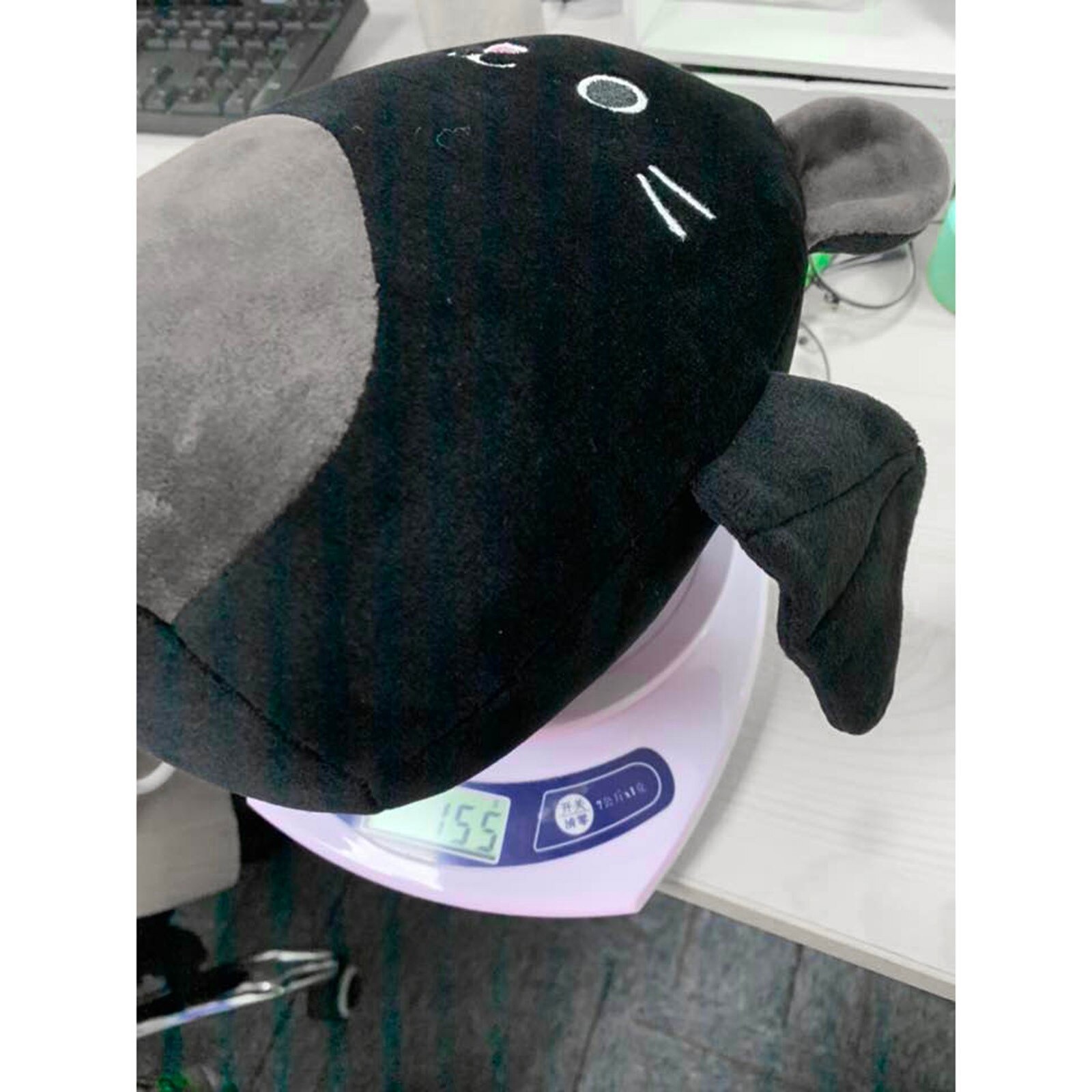 Plush Toy The Bat Toy Birthday Смешной И Милый Набор Цветных Смайликов