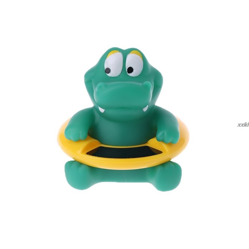 Schattige Baby Krokodil Baby Bad Tub Thermometer Watertemperatuur Tester Toy BSN