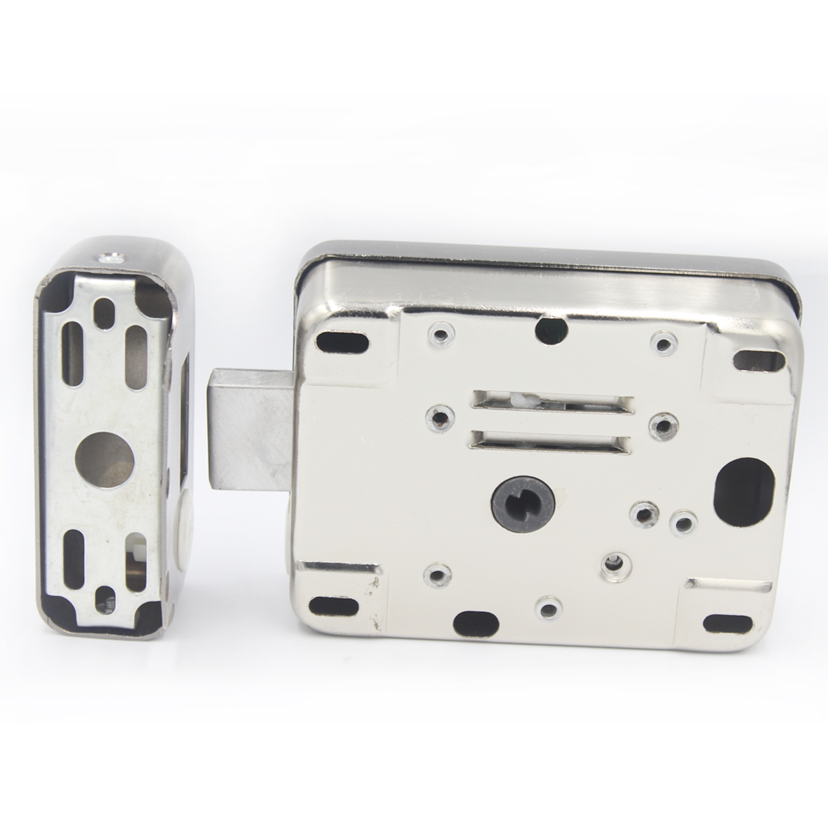 DC12V serratura elettrica intelligente silenziosa sicura serratura a testa singola serratura elettronica silenziosa intelligente per sistema di controllo accessi