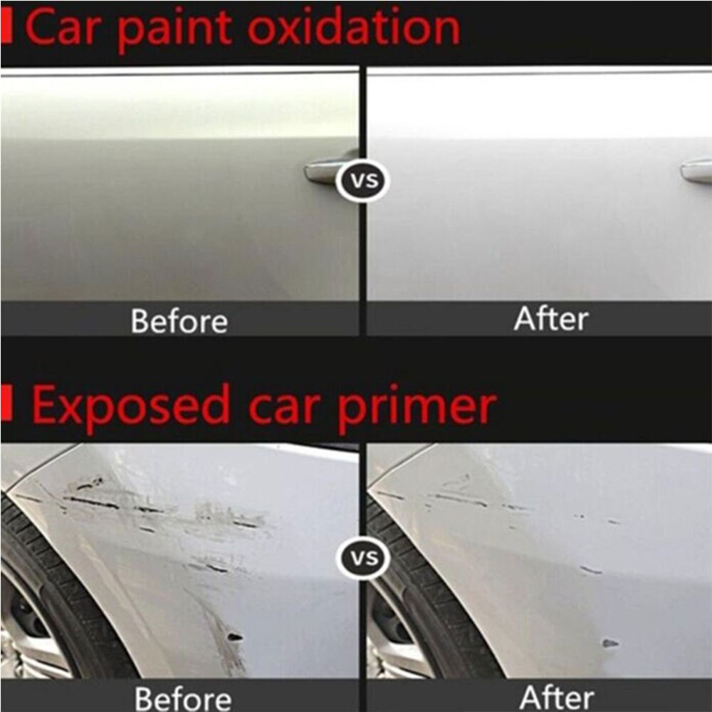 Vehemo 20X10CM Fix Clear Car Scratch Polish Doek voor Auto Licht Verf Krassen Remover Slijtage op Oppervlak reparatie Universele