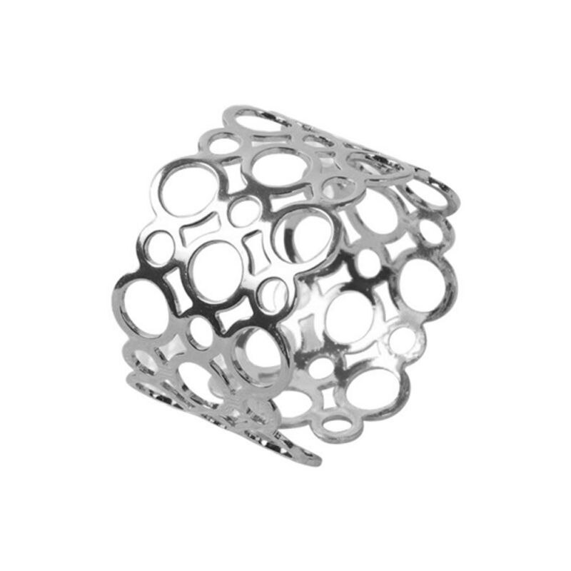 Guld silver servett ring stolar spännen händelse dekoration hantverk för bröllop strass bågar bröllopsfest dekoration tillbehör #: A7