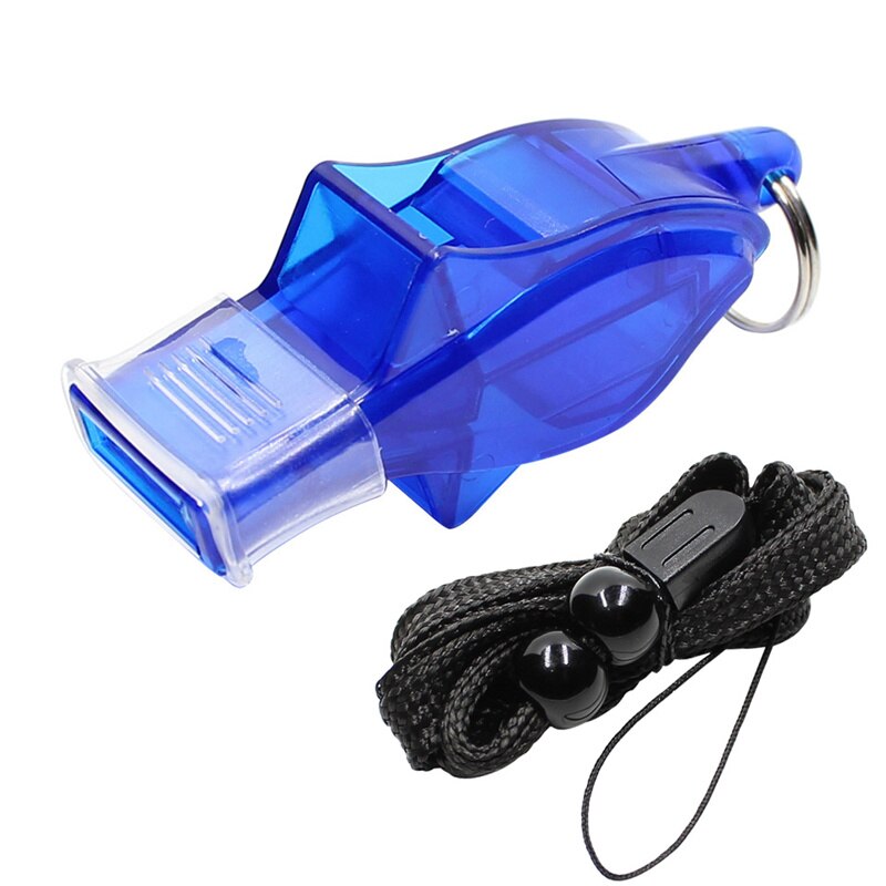 1pcs Big Sound Whistle Seedless Plastic Whistle Football Basketball Hockey Baseball Outdoor Sports Referee Whistle Tackle