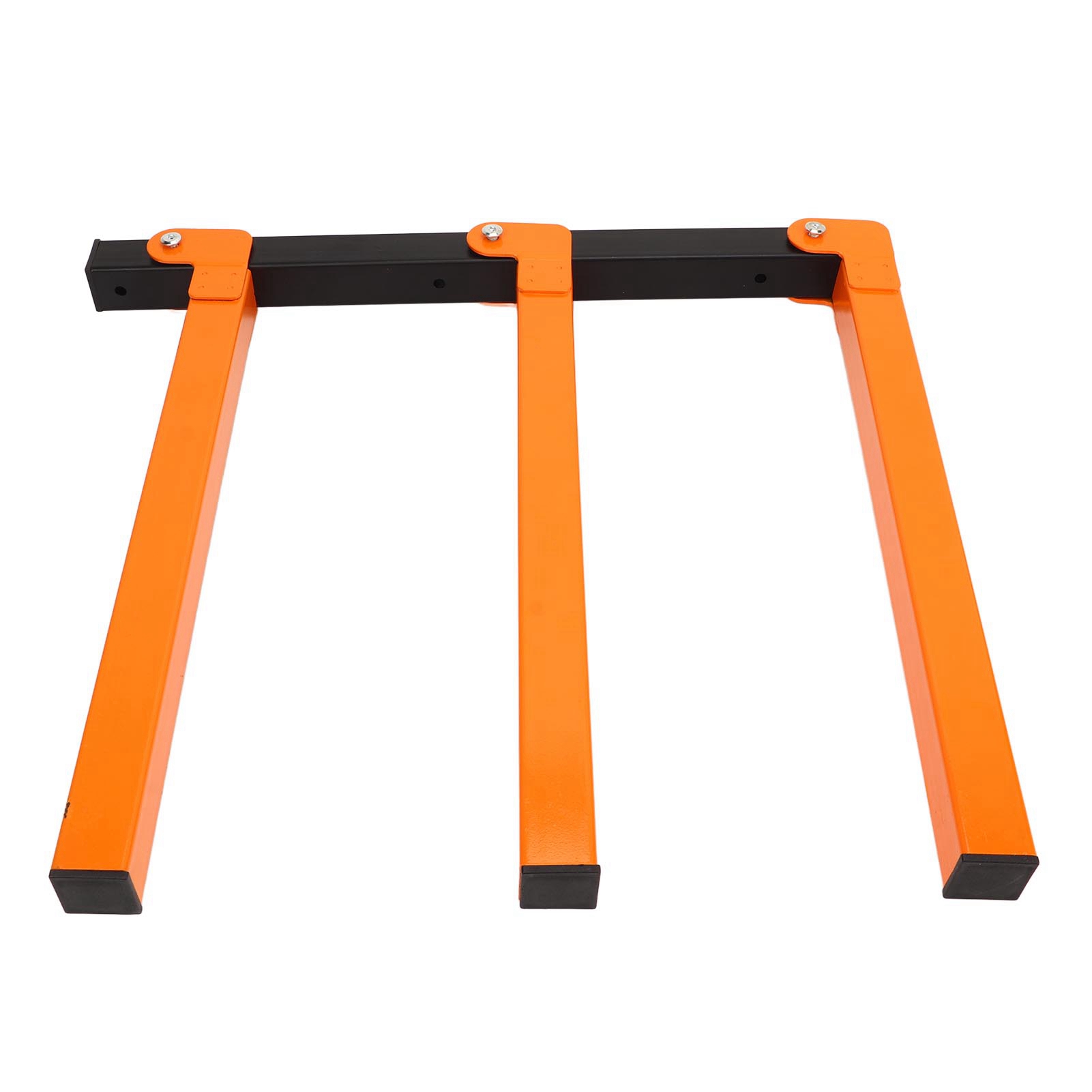 4 stk. brændestativ til indendørs og udendørs brug, vægmonteret træorganisator og tømmeropbevaringshylde, metalstativ, garagehyldeorganisator