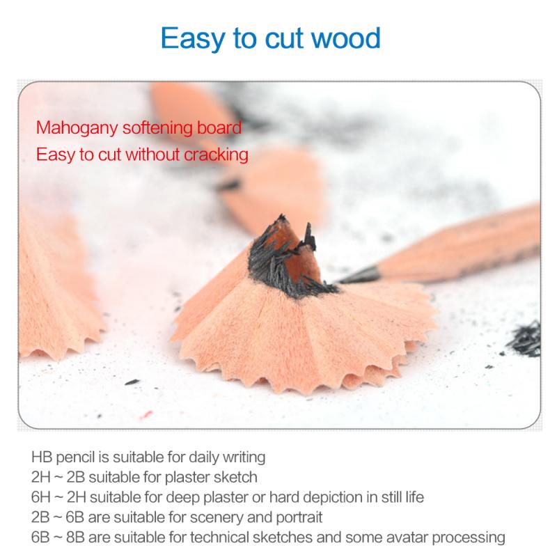 29 Piece Set Beginners Sketch Pencil Set Sketching Drawing Art Tool Advanced Graphite Pencil Charcoal Pencil Mark Sketch Pencil